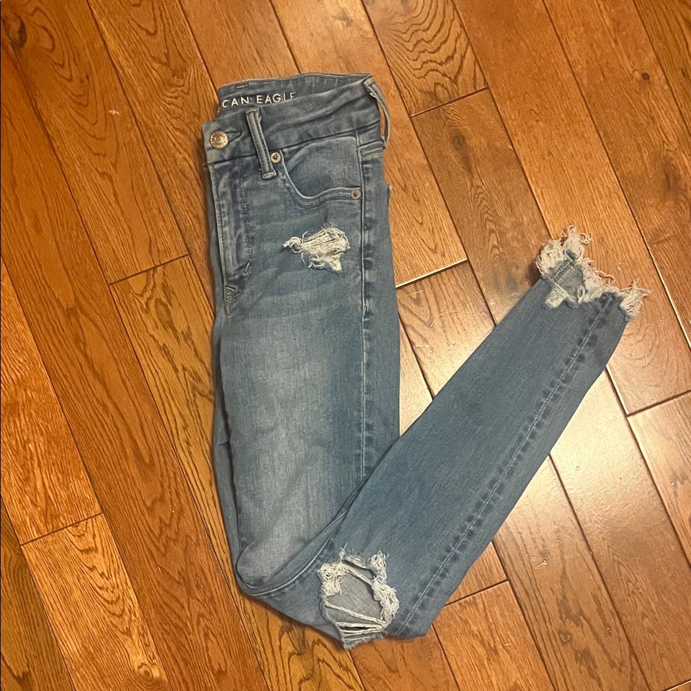 American Eagle Luxe Stretch Women’s Jeans Size 000 Regular